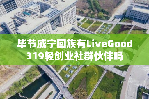 毕节威宁回族有LiveGood319轻创业社群伙伴吗