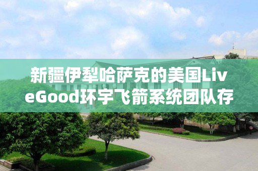 新疆伊犁哈萨克的美国LiveGood环宇飞箭系统团队存在吗