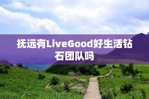 抚远有LiveGood好生活钻石团队吗