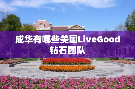 成华有哪些美国LiveGood钻石团队