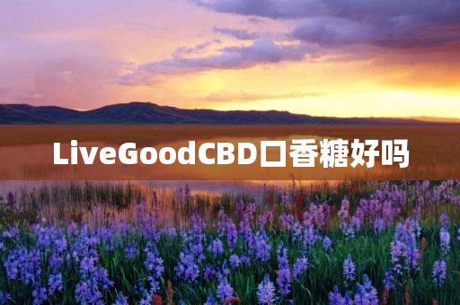 LiveGoodCBD口香糖好吗