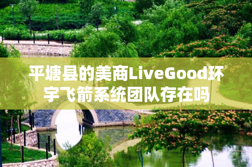 平塘县的美商LiveGood环宇飞箭系统团队存在吗