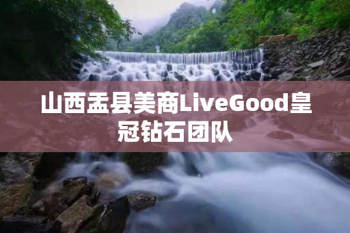 山西盂县美商LiveGood皇冠钻石团队