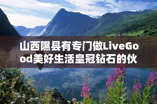 山西隰县有专门做LiveGood美好生活皇冠钻石的伙伴吗