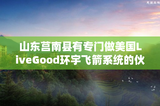 山东莒南县有专门做美国LiveGood环宇飞箭系统的伙伴吗