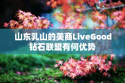 山东乳山的美商LiveGood钻石联盟有何优势