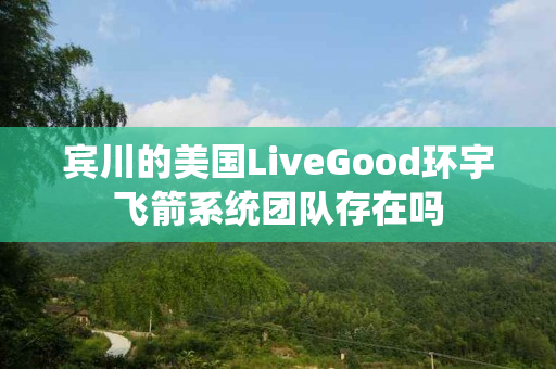 宾川的美国LiveGood环宇飞箭系统团队存在吗