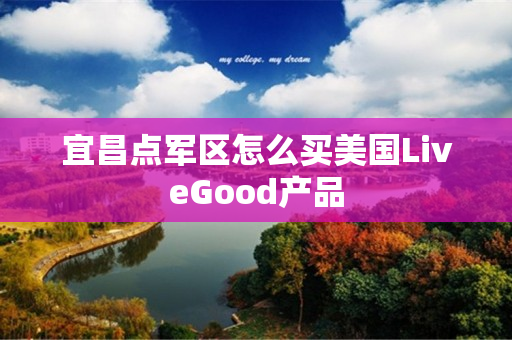 宜昌点军区怎么买美国LiveGood产品