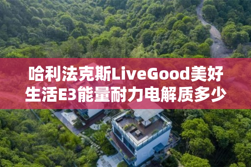 哈利法克斯LiveGood美好生活E3能量耐力电解质多少钱一瓶