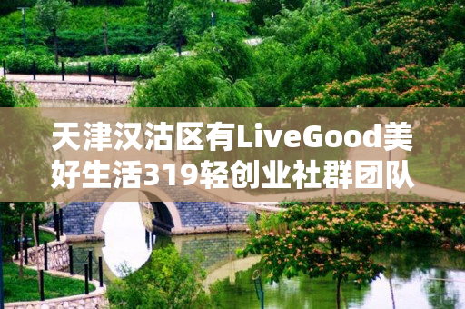 天津汉沽区有LiveGood美好生活319轻创业社群团队吗