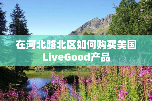 在河北路北区如何购买美国LiveGood产品