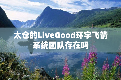 太仓的LiveGood环宇飞箭系统团队存在吗