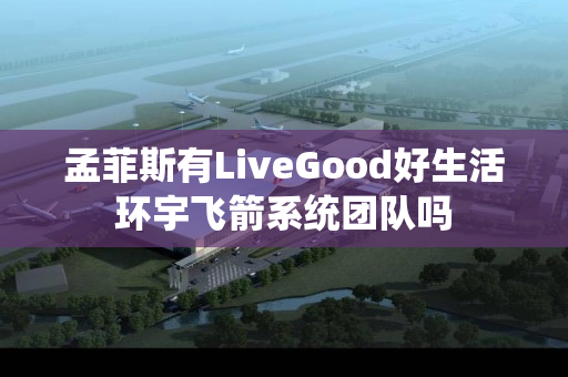 孟菲斯有LiveGood好生活环宇飞箭系统团队吗