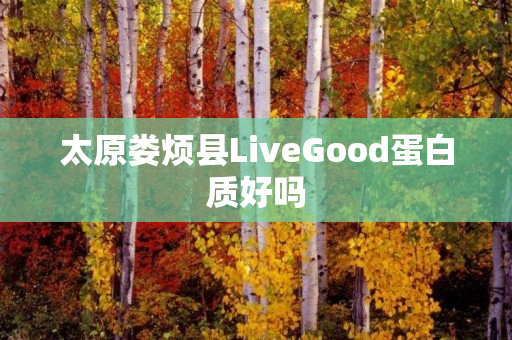 太原娄烦县LiveGood蛋白质好吗