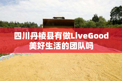 四川丹棱县有做LiveGood美好生活的团队吗