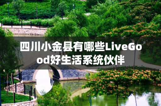 四川小金县有哪些LiveGood好生活系统伙伴