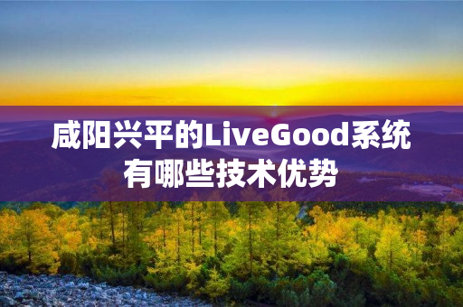 咸阳兴平的LiveGood系统有哪些技术优势