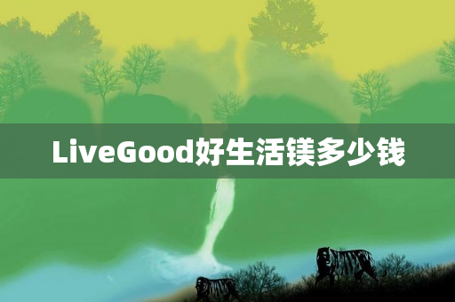 LiveGood好生活镁多少钱