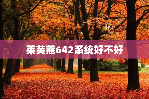 莱芙蔻642系统好不好