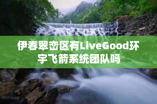 伊春翠峦区有LiveGood环宇飞箭系统团队吗