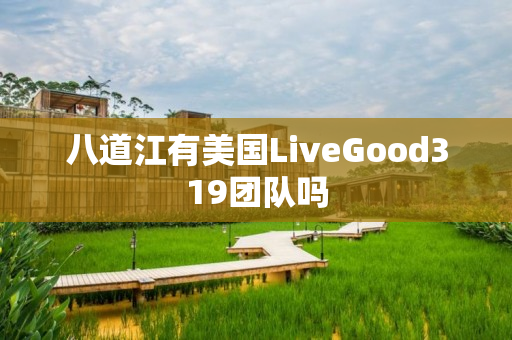 八道江有美国LiveGood319团队吗