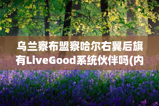 乌兰察布盟察哈尔右翼后旗有LiveGood系统伙伴吗(内蒙古自治区乌兰察布盟察哈尔右翼后旗)