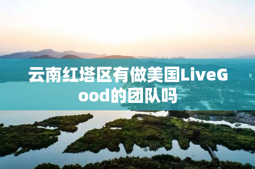 云南红塔区有做美国LiveGood的团队吗