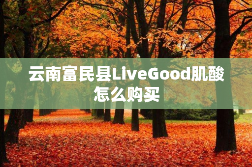 云南富民县LiveGood肌酸怎么购买