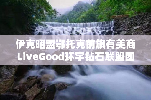 伊克昭盟鄂托克前旗有美商LiveGood环宇钻石联盟团队长吗