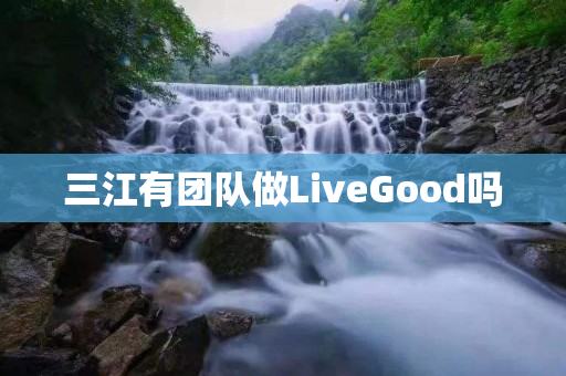 三江有团队做LiveGood吗