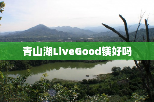 青山湖LiveGood镁好吗