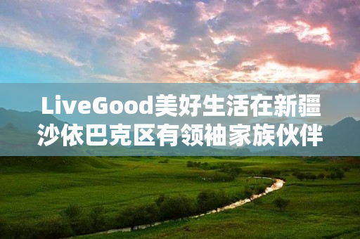 LiveGood美好生活在新疆沙依巴克区有领袖家族伙伴吗