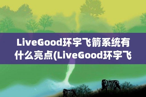 LiveGood环宇飞箭系统有什么亮点(LiveGood环宇飞箭系统)