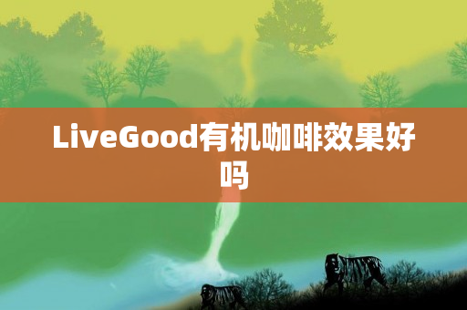 LiveGood有机咖啡效果好吗