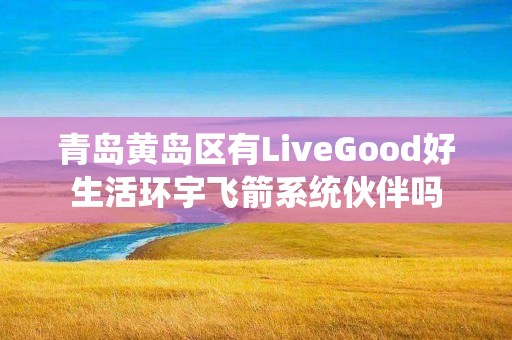 青岛黄岛区有LiveGood好生活环宇飞箭系统伙伴吗