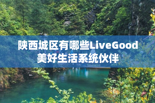 陕西城区有哪些LiveGood美好生活系统伙伴