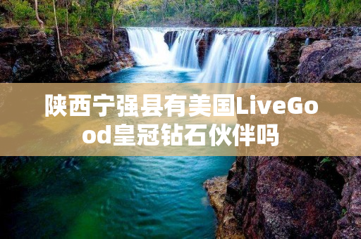 陕西宁强县有美国LiveGood皇冠钻石伙伴吗