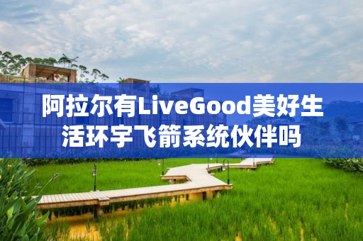 阿拉尔有LiveGood美好生活环宇飞箭系统伙伴吗