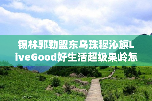 锡林郭勒盟东乌珠穆沁旗LiveGood好生活超级果岭怎么购买