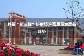 外贸“新三样”折射经济高质量发展新趋势