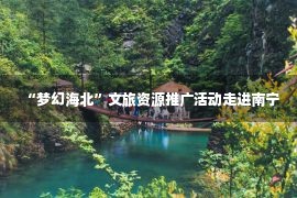 “梦幻海北”文旅资源推广活动走进南宁