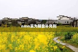 nmn实为膳食补充剂 