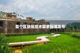 首个区块链技术国家标准发布