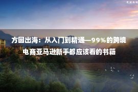 方圆出海：从入门到精通—99%的跨境电商亚马逊新手都应该看的书籍