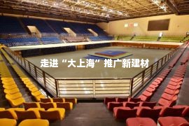 走进“大上海”推广新建材