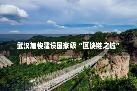 武汉加快建设国家级“区块链之城”