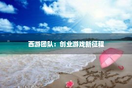 西游团队：创业游戏新征程