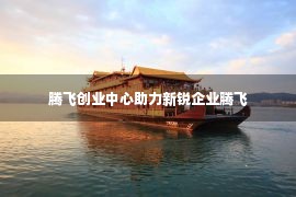 腾飞创业中心助力新锐企业腾飞