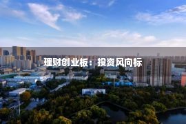 理财创业板：投资风向标