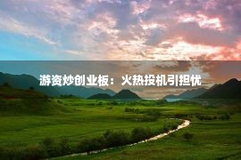 游资炒创业板：火热投机引担忧